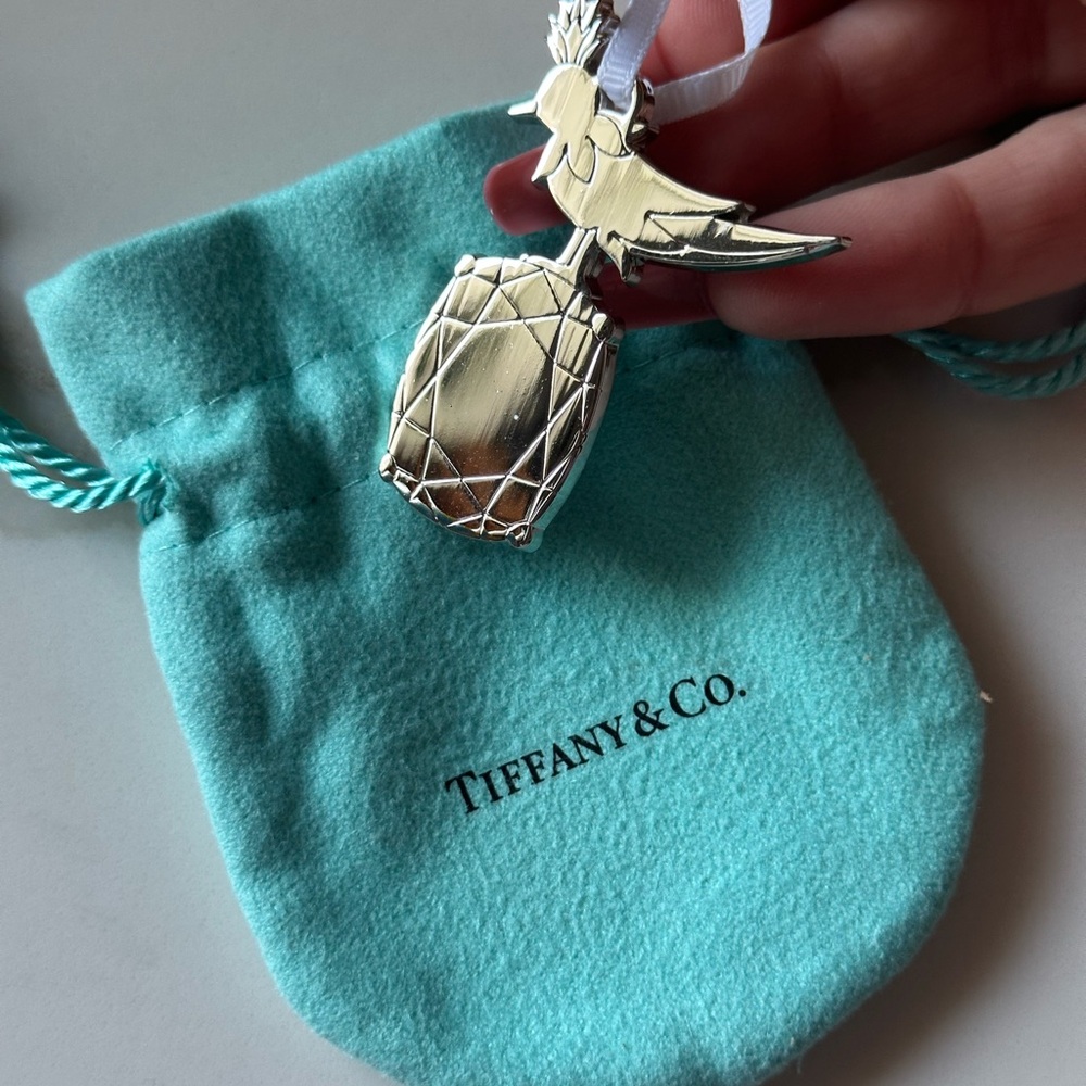 Tiffany & Co. Silver Bird Charm
